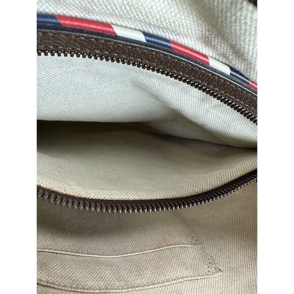 Gucci Courier Messenger GG Supreme SPB-MS 356096 - Picture 8 of 16